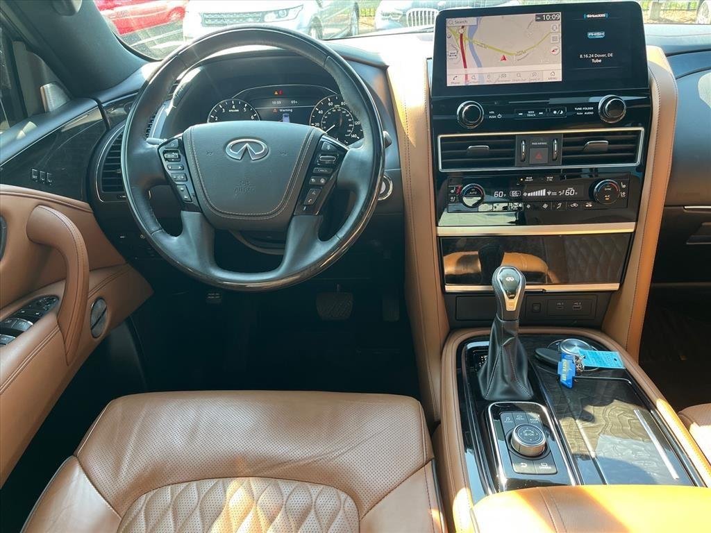 Used 2024 Black INFINITI SENSORY AWD image 8