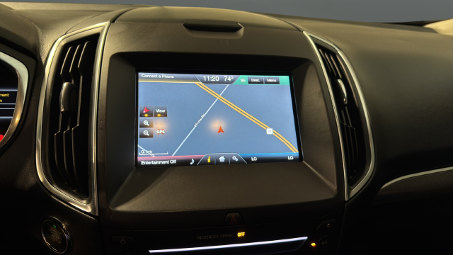 Used 2015 Magnetic Metallic Ford Titanium image 15