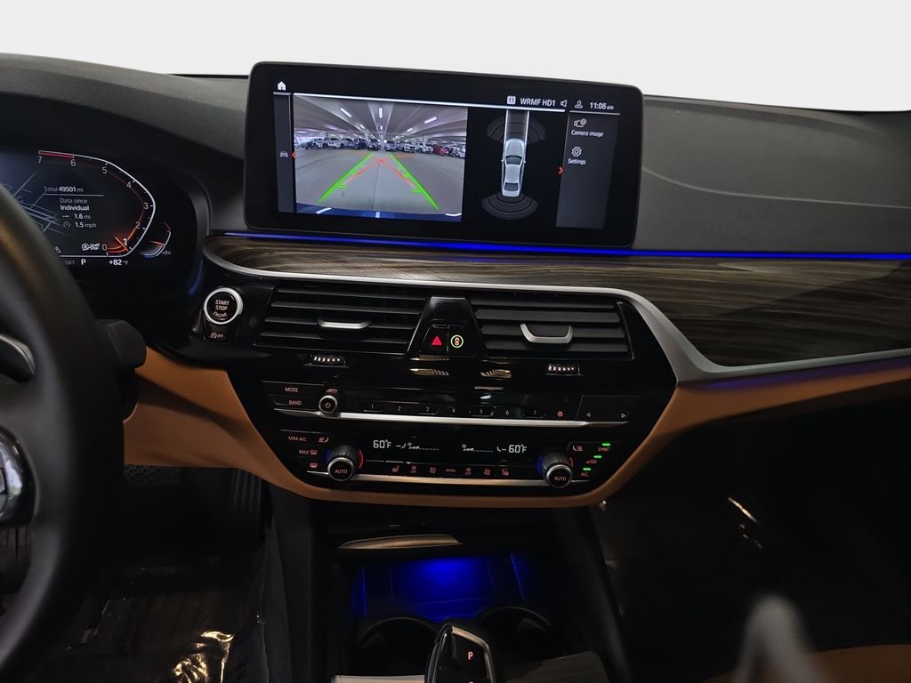 Used 2023 Phytonic Blue Metallic BMW 530i image 23