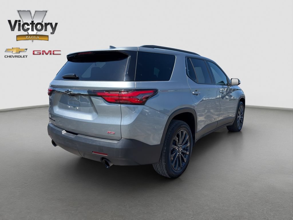 Used 2023 Sterling Gray Metallic Chevrolet RS image 6