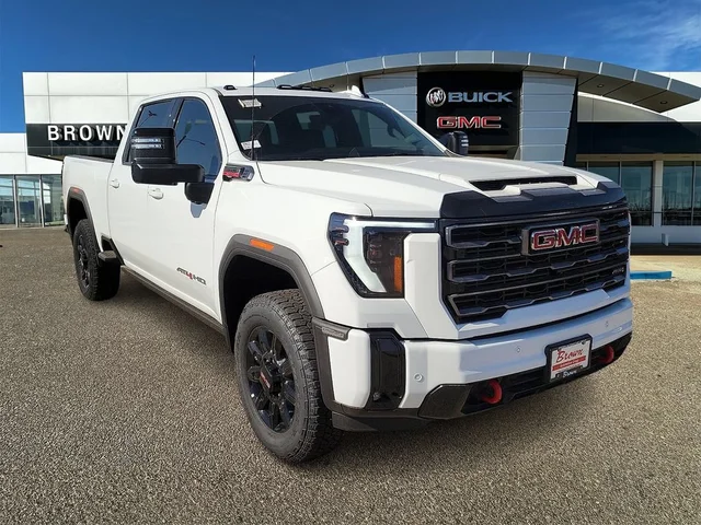 New 2026 GMC Sierra 2500 HD AT4 Four Wheel Drive Crew Cab