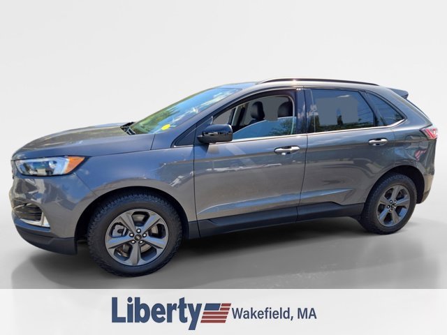 Used 2024 Carbonized Gray Ford SEL image 8