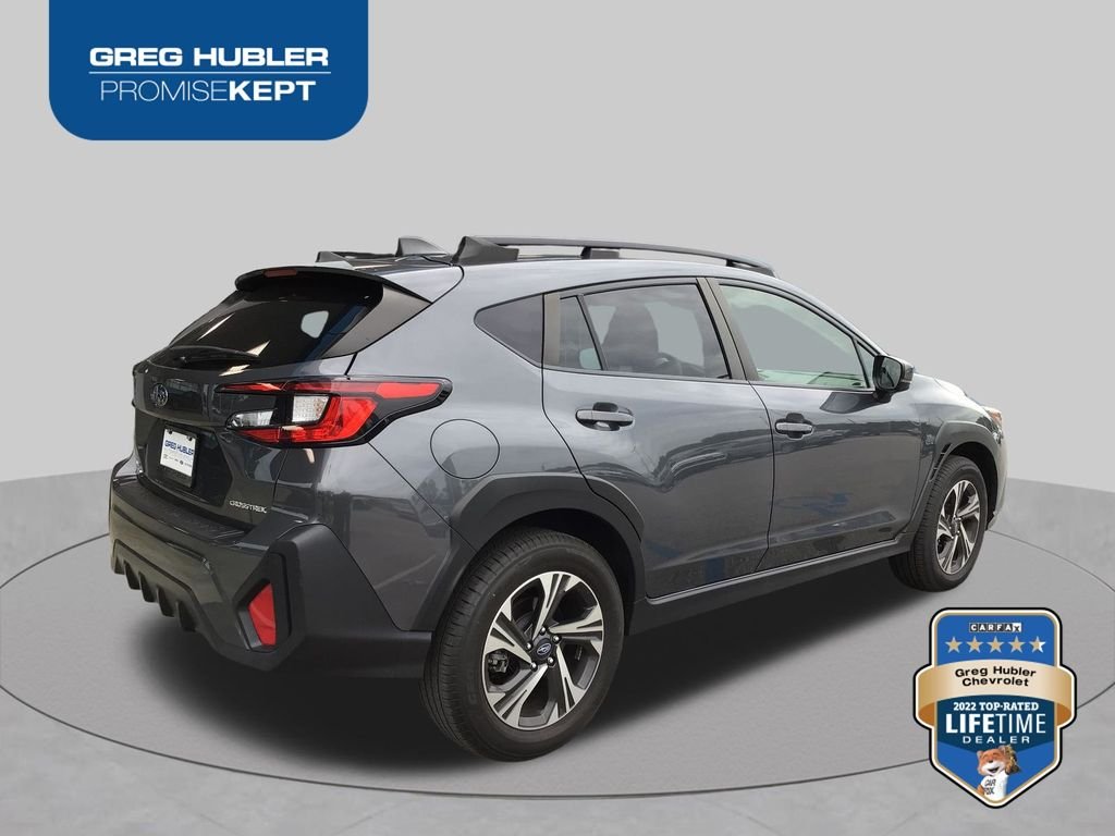 Used 2024 Gray Subaru Premium image 6