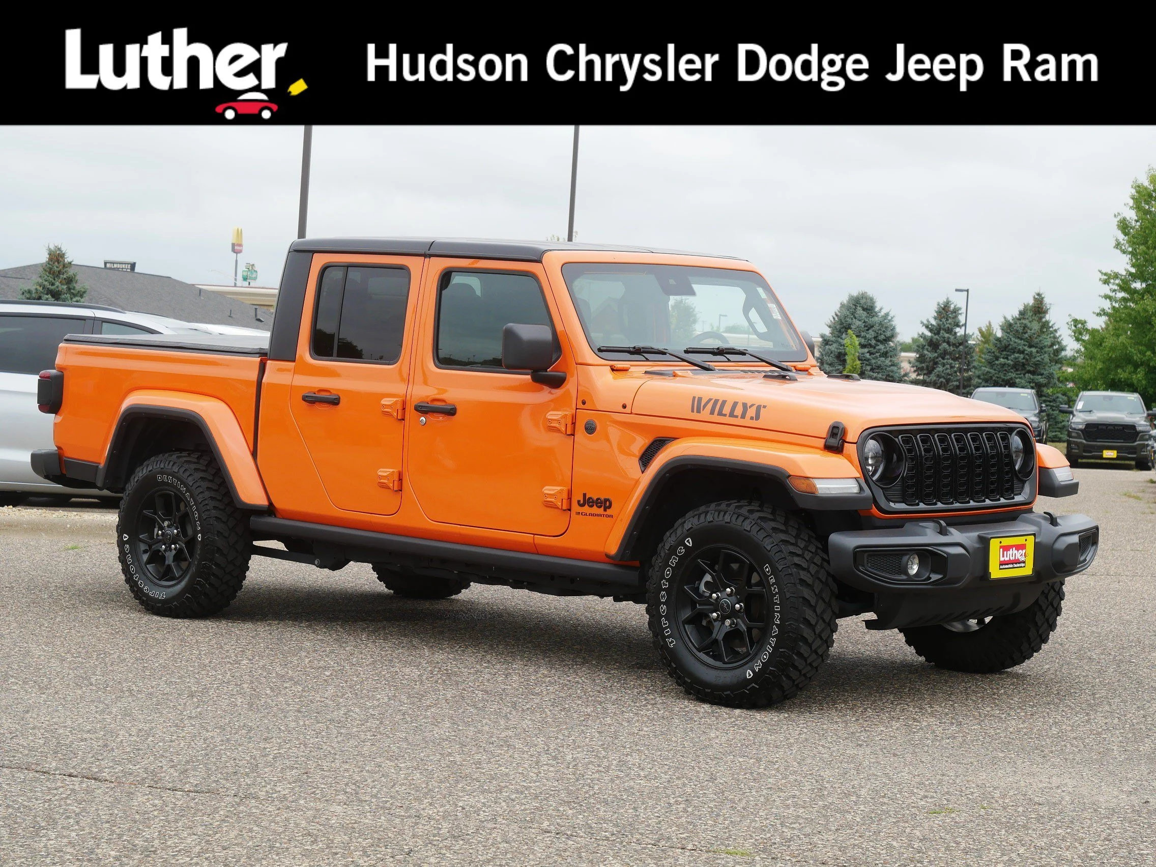 2025 Jeep Gladiator