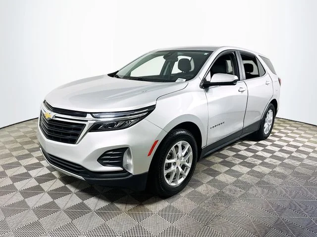 Certified Used 2022 Silver Chevrolet LT image 7