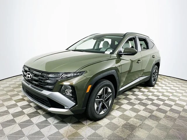 New 2026 Green Hyundai SEL image 7
