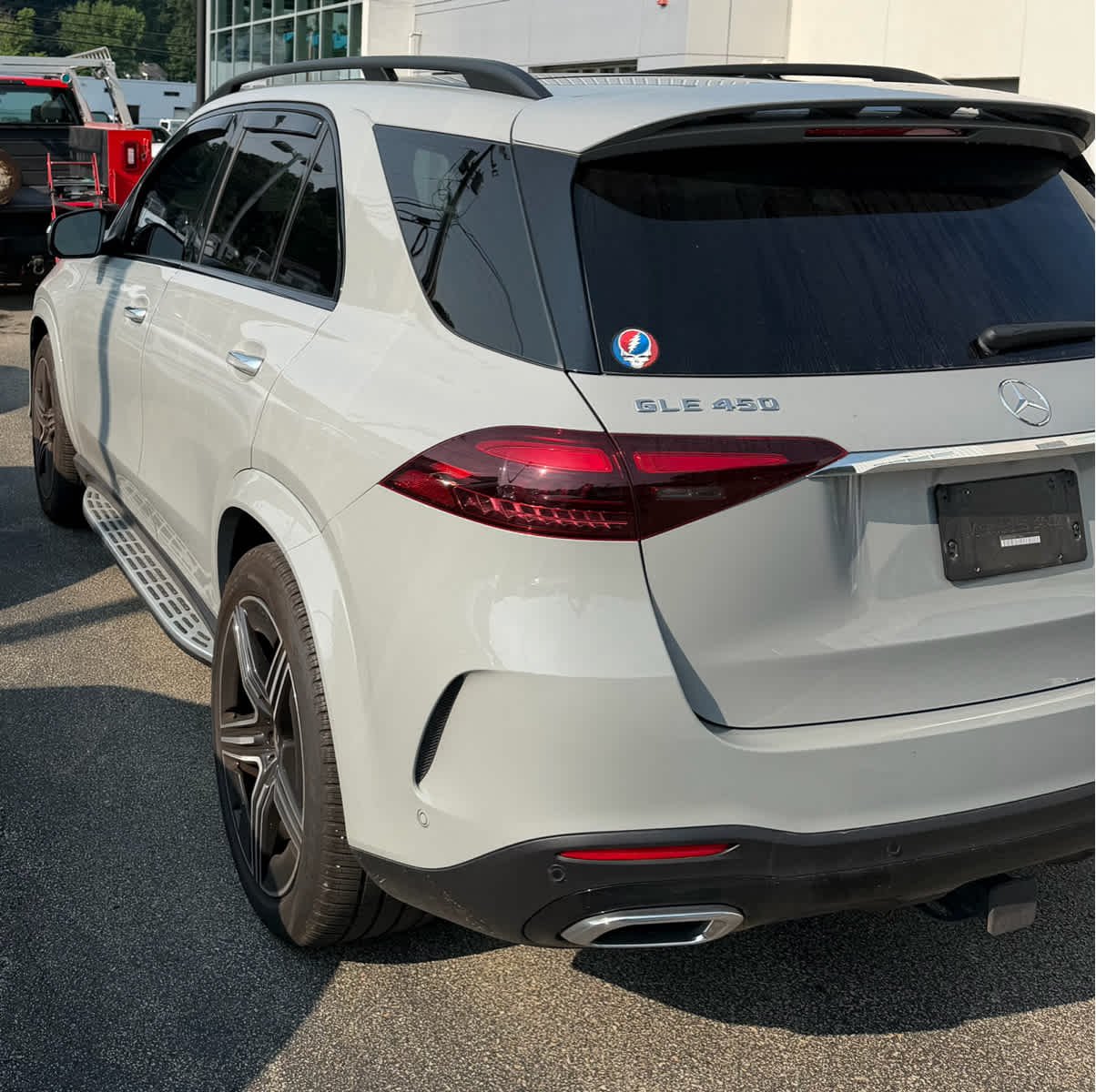 Used 2024 MANUFAKTUR Alpine Grey Mercedes-Benz GLE 450 image 5