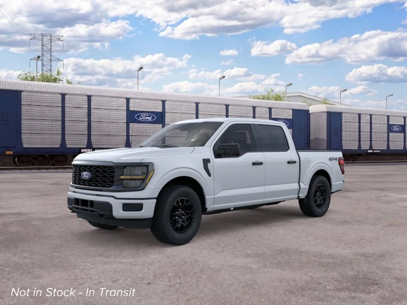 New 2026 Oxford White Ford STX® image 1