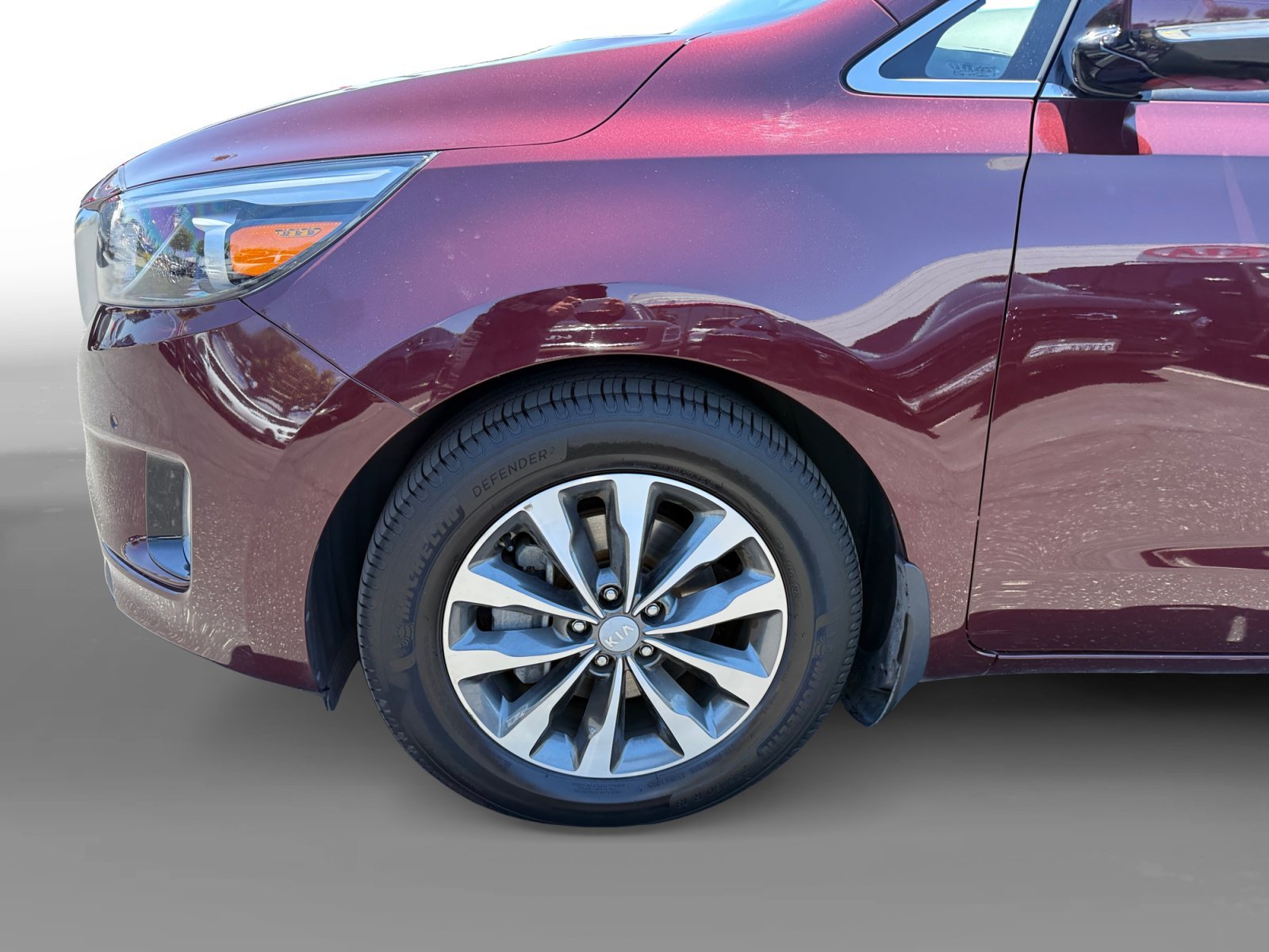 Used 2016 Venetian Red Pearl Kia SX image 9