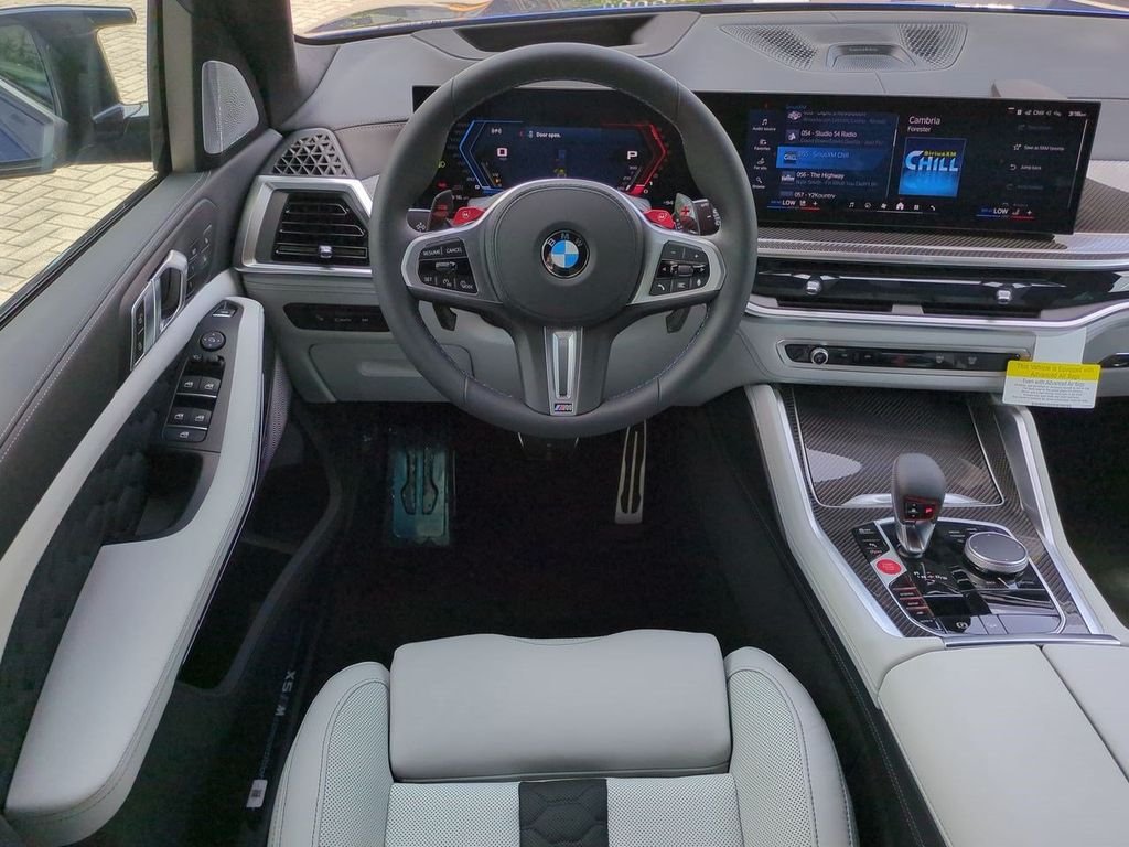 New 2026 Blue Metallic BMW Competition image 16