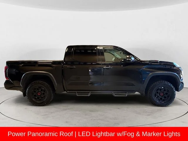 Used 2022 Midnight Black Metallic Toyota TRD Pro image 7
