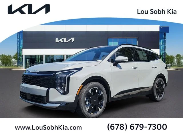 New 2026 Wolf Gray Kia SX Prestige image 1