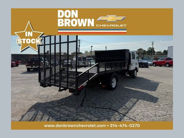 2024 Chevrolet Low Cab Forward 4500 HG MEDIUM ASH GRAY