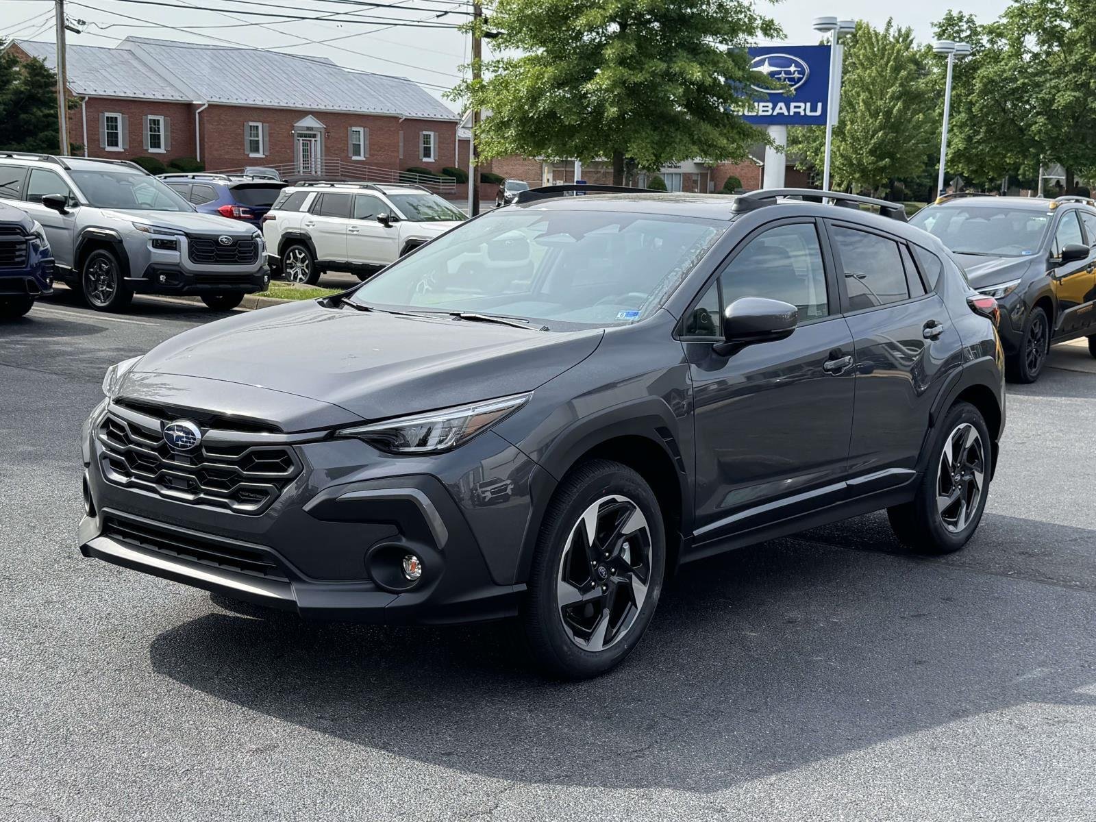 New 2026 MAGNETITE GRAY PEARL Subaru Limited image 5