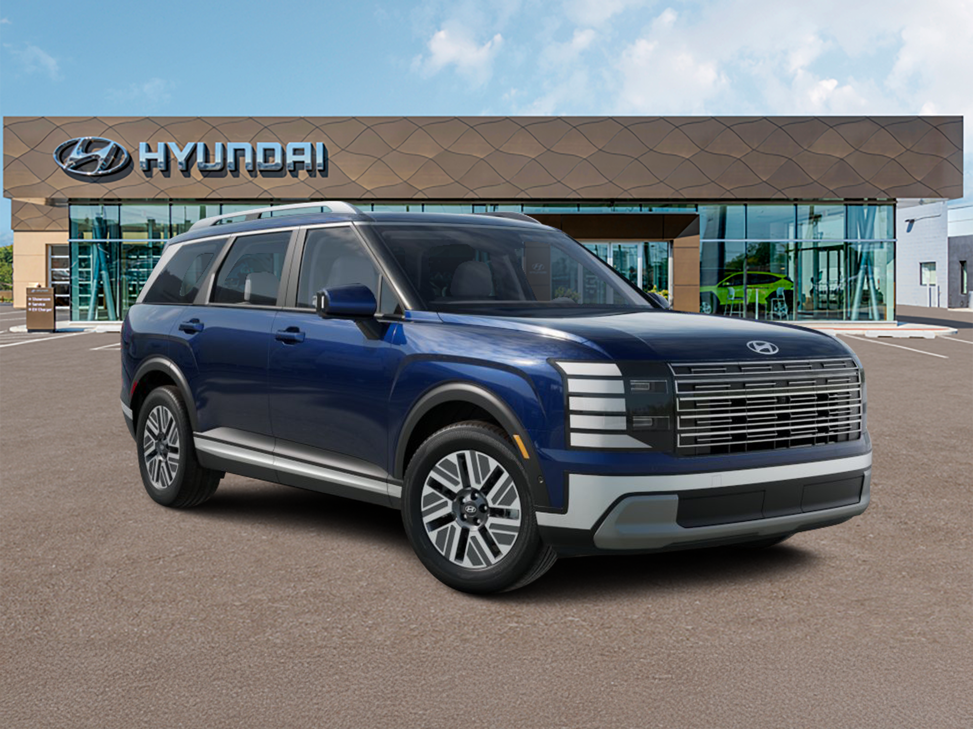 New 2026 Blue Hyundai Blue SEL Premium image 24