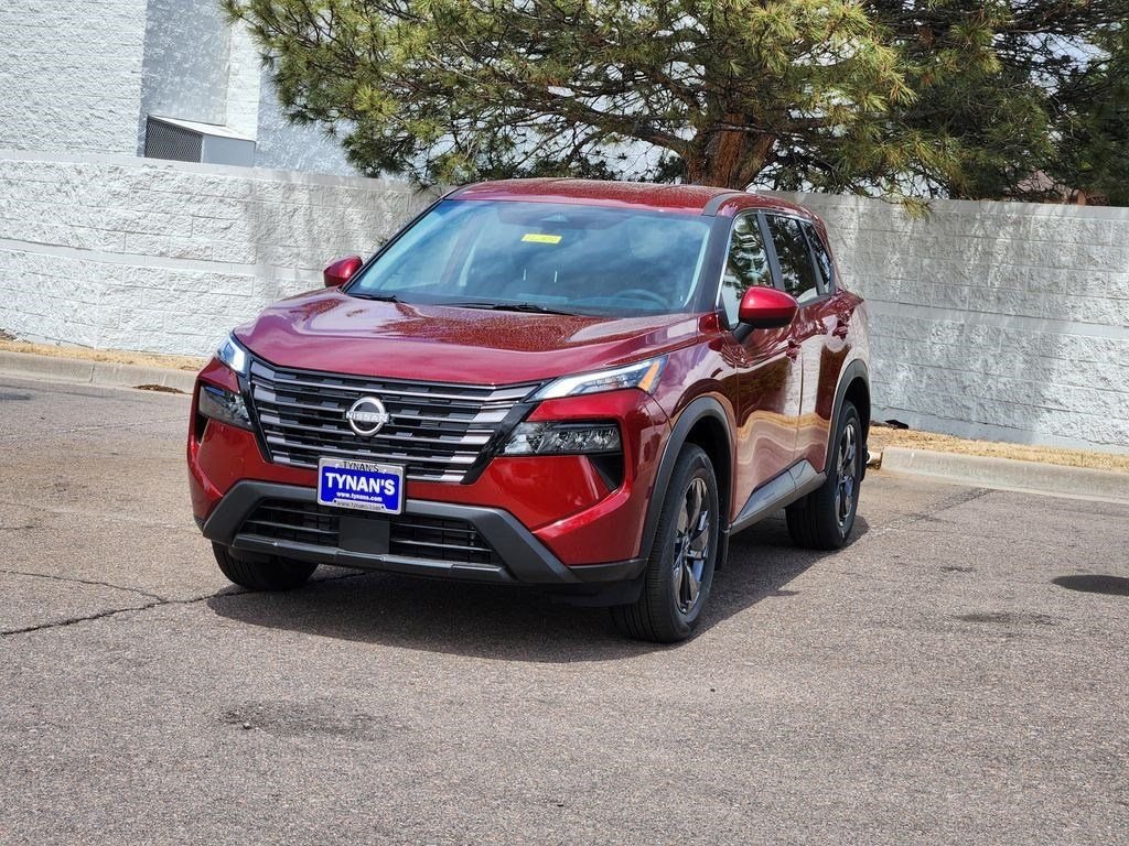 New 2026 Scarlet Ember Tintcoat Nissan SV image 3