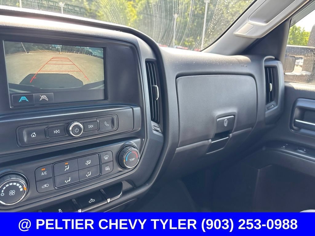 Used 2016 SUMMIT WHITE Chevrolet Work Truck image 18