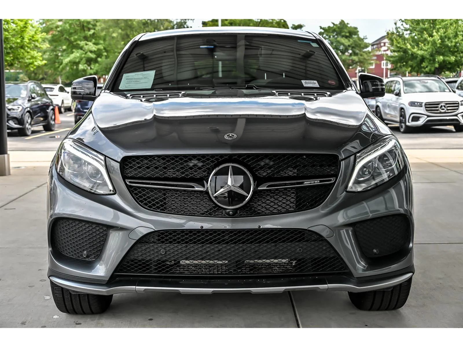 Used 2019 Gray Mercedes-Benz AMG® GLE 43 image 4