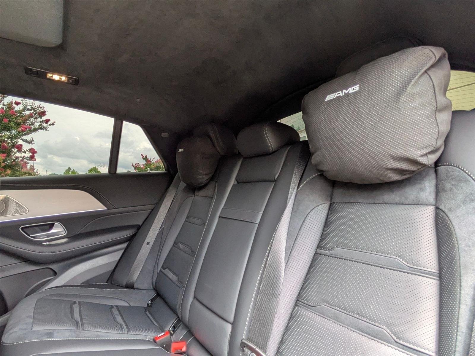 Used 2025 Obsidian Black Metallic Mercedes-Benz AMG® GLE 63 S image 29