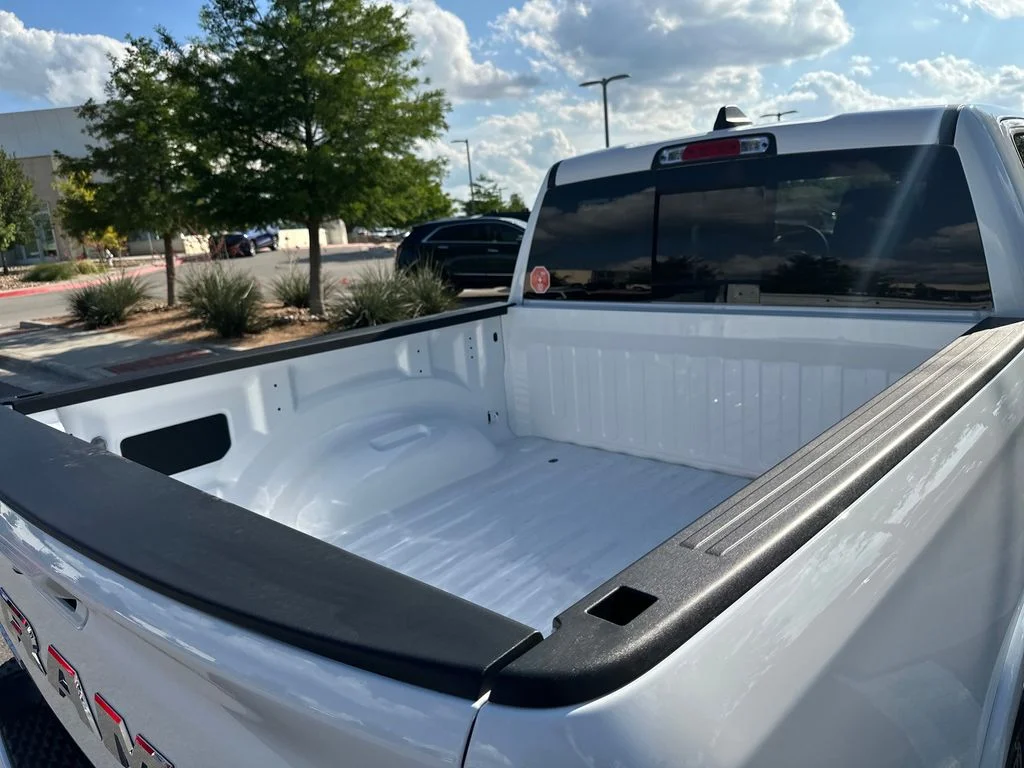 New 2026 Bright White Clear-Coat Exterior Paint RAM Laramie image 41