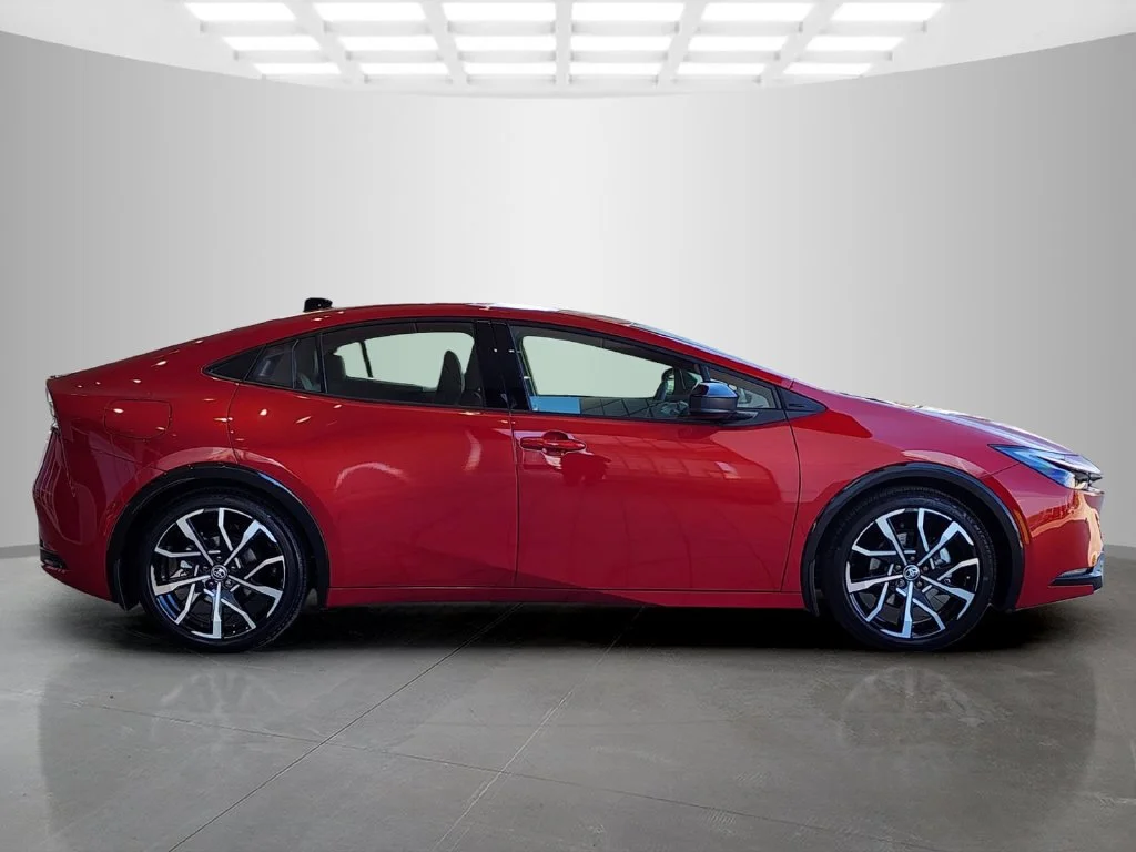 Used 2026 Red Toyota XSE image 3