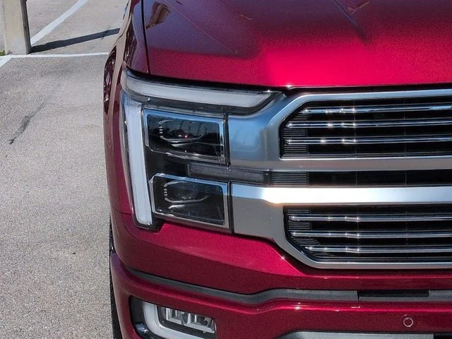 New 2026 Ruby Red Metallic Tinted Clearcoat Ford Platinum® image 10