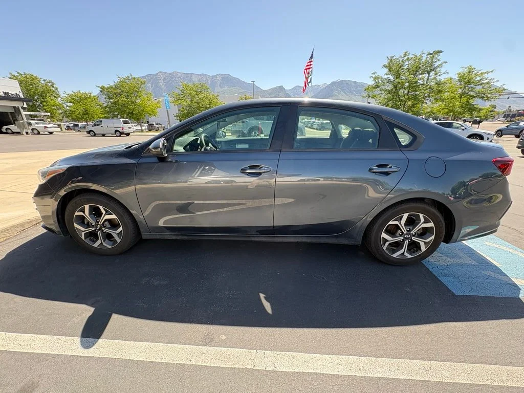 Used 2019 Gray Kia LXS image 3