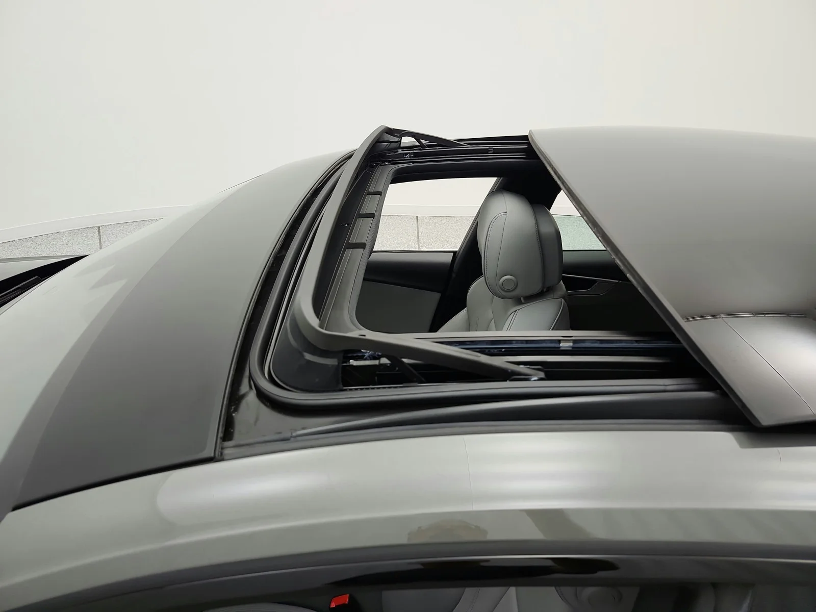 Used 2024 Chronos Gray Metallic Audi S line Premium Plus image 16