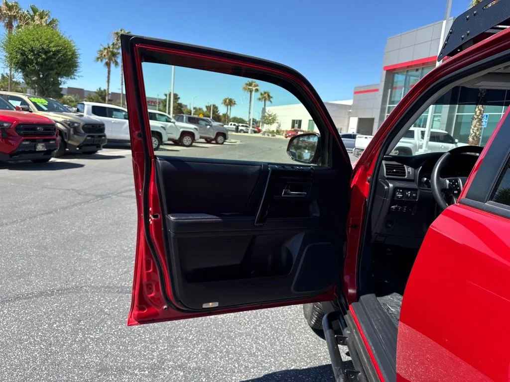 Certified Used 2024 Red Toyota TRD Off-Road Premium image 13