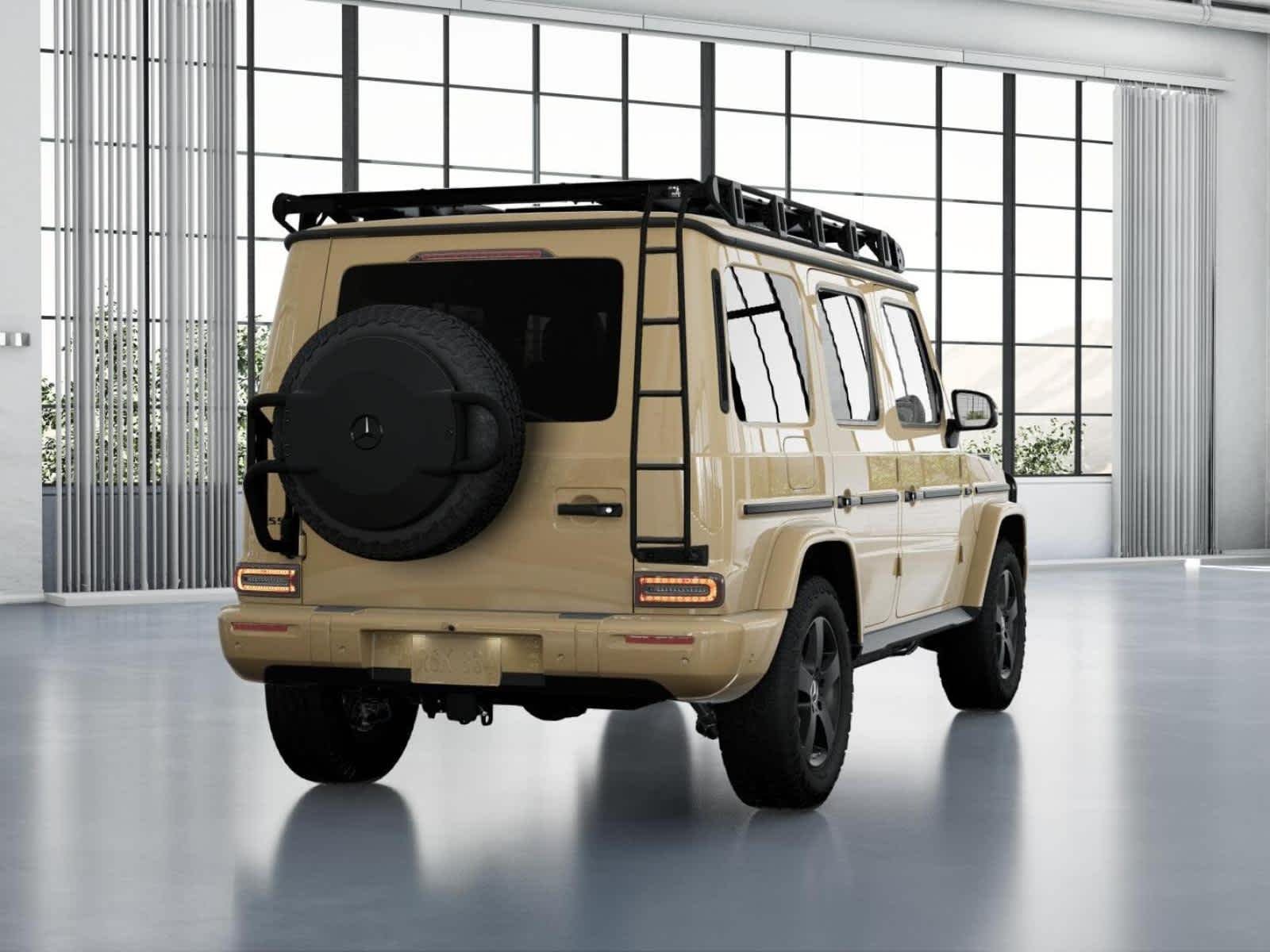 New 2026 MANUFAKTUR Desert Sand Non-Metallic Mercedes-Benz G 550 image 22