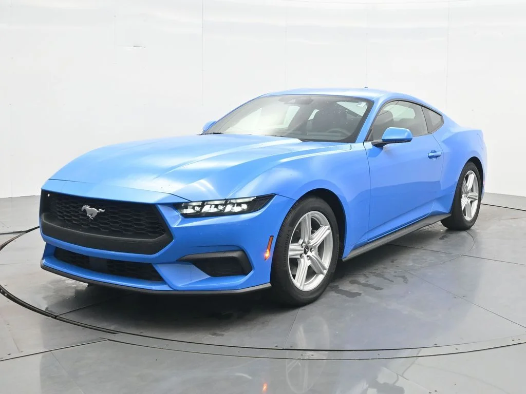 New 2026 Grabber Blue Metallic Ford EcoBoost® Fastback image 8