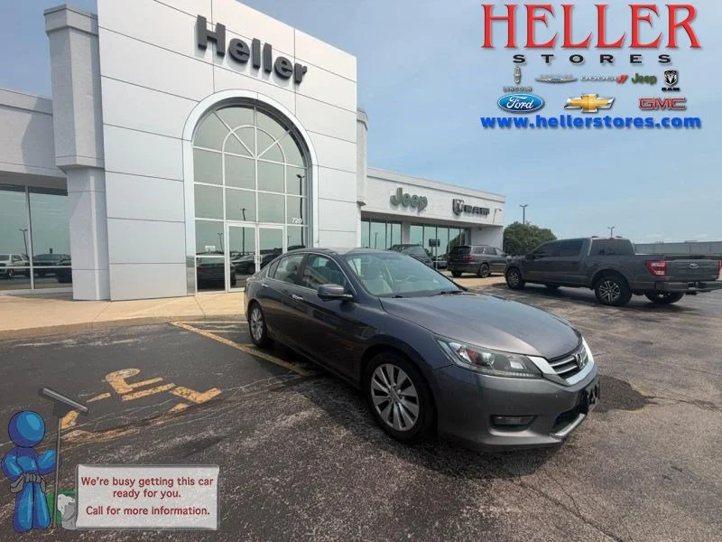 Used 2015 Crystal Black Pearl Honda EX image 1