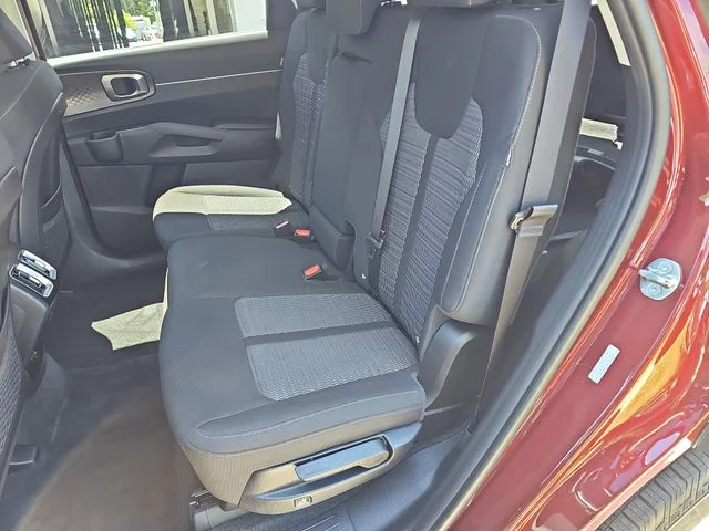 Used 2025 Red Kia LX image 14