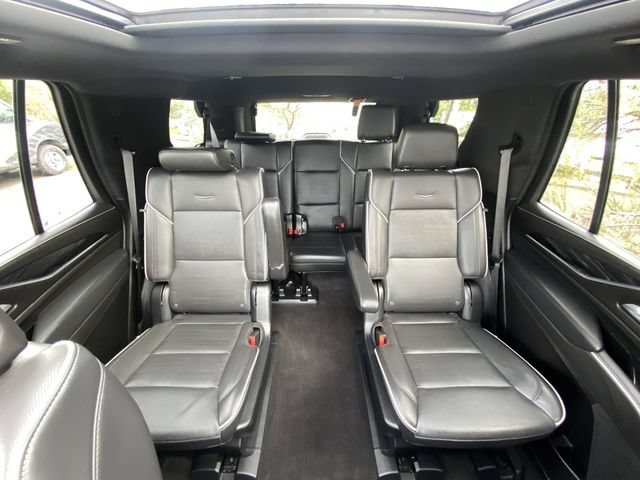 Used 2023 Galactic Gray Metallic Cadillac Sport image 22