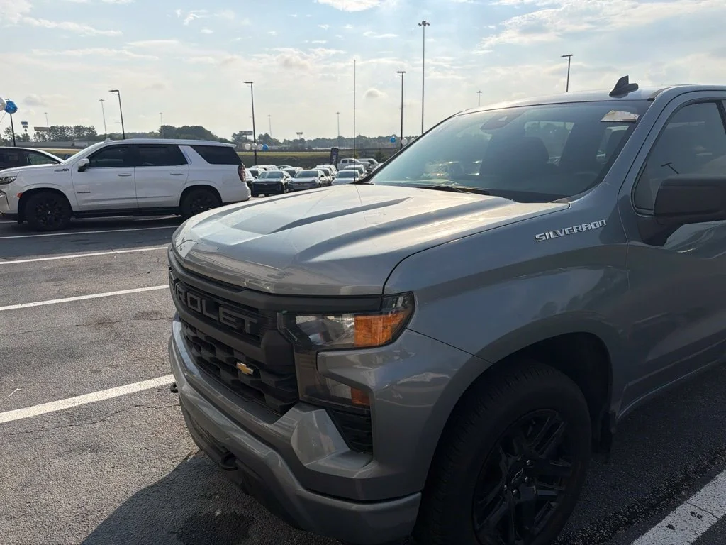Used 2024 Gray Chevrolet Custom image 2
