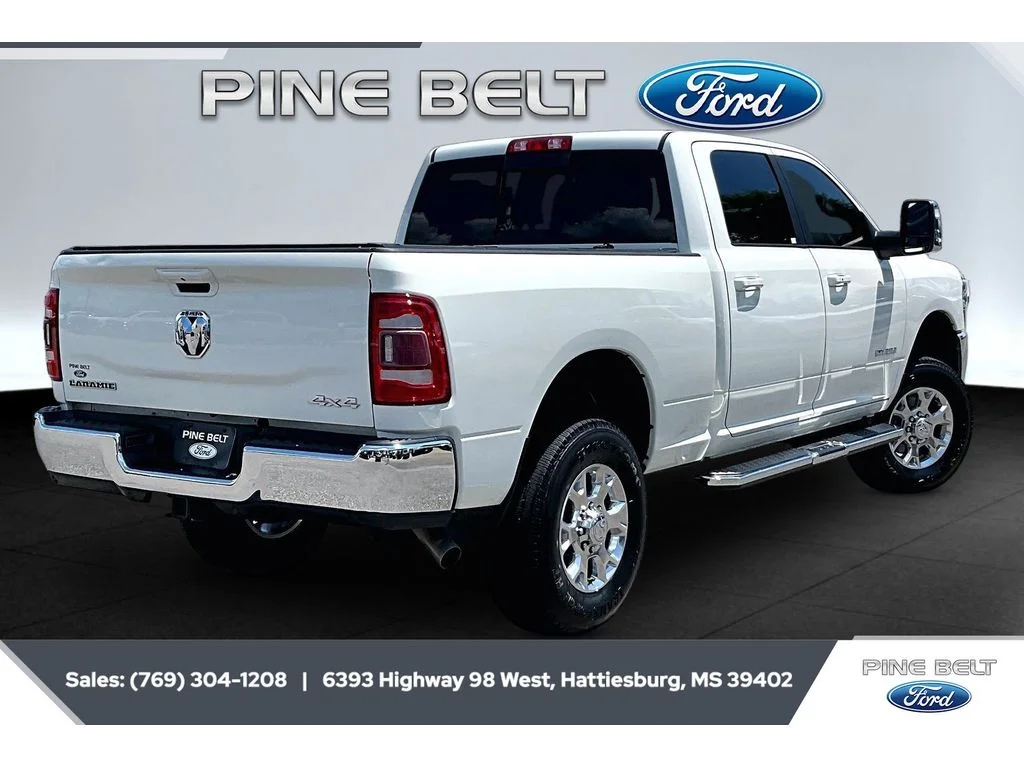 Used 2023 Pearl White Ram Laramie image 11