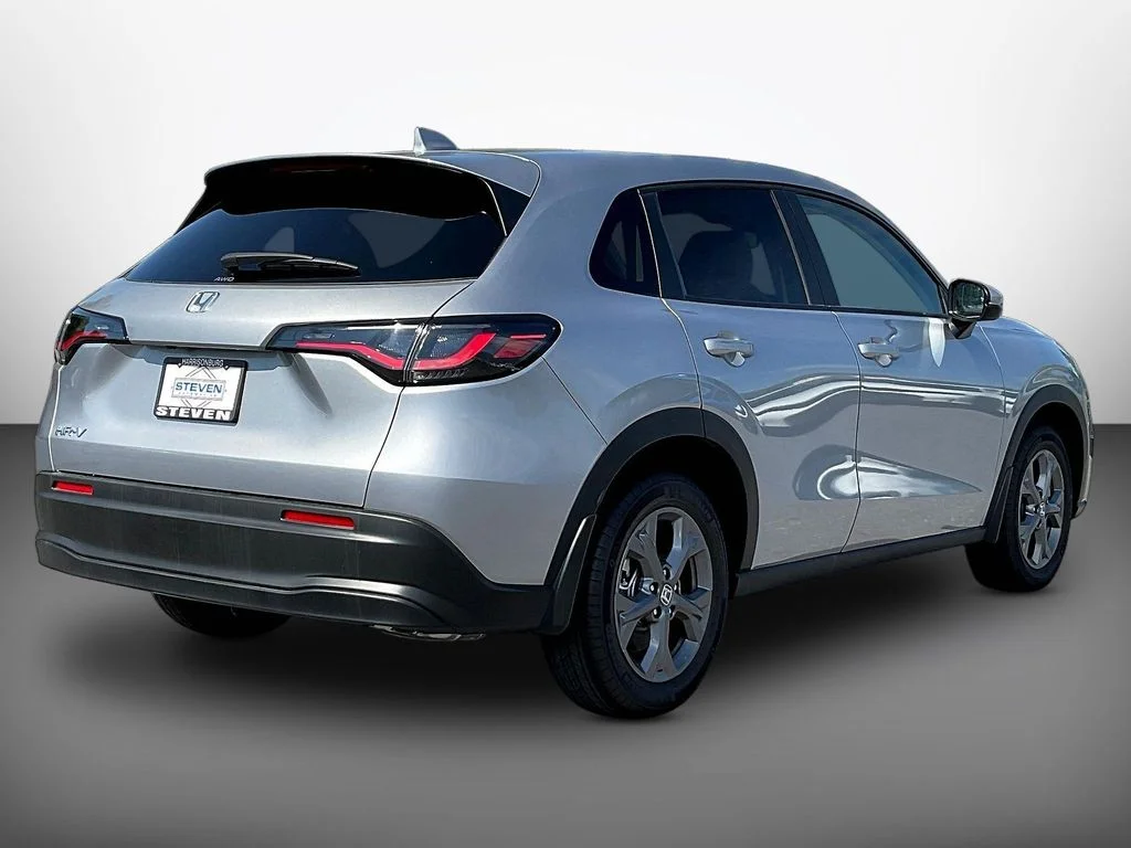 New 2027 Solar Silver Metallic Honda LX AWD image 6