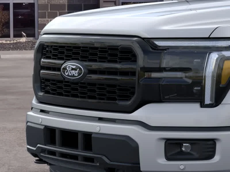 New 2026 Iconic Silver Metallic Ford Lariat® image 17