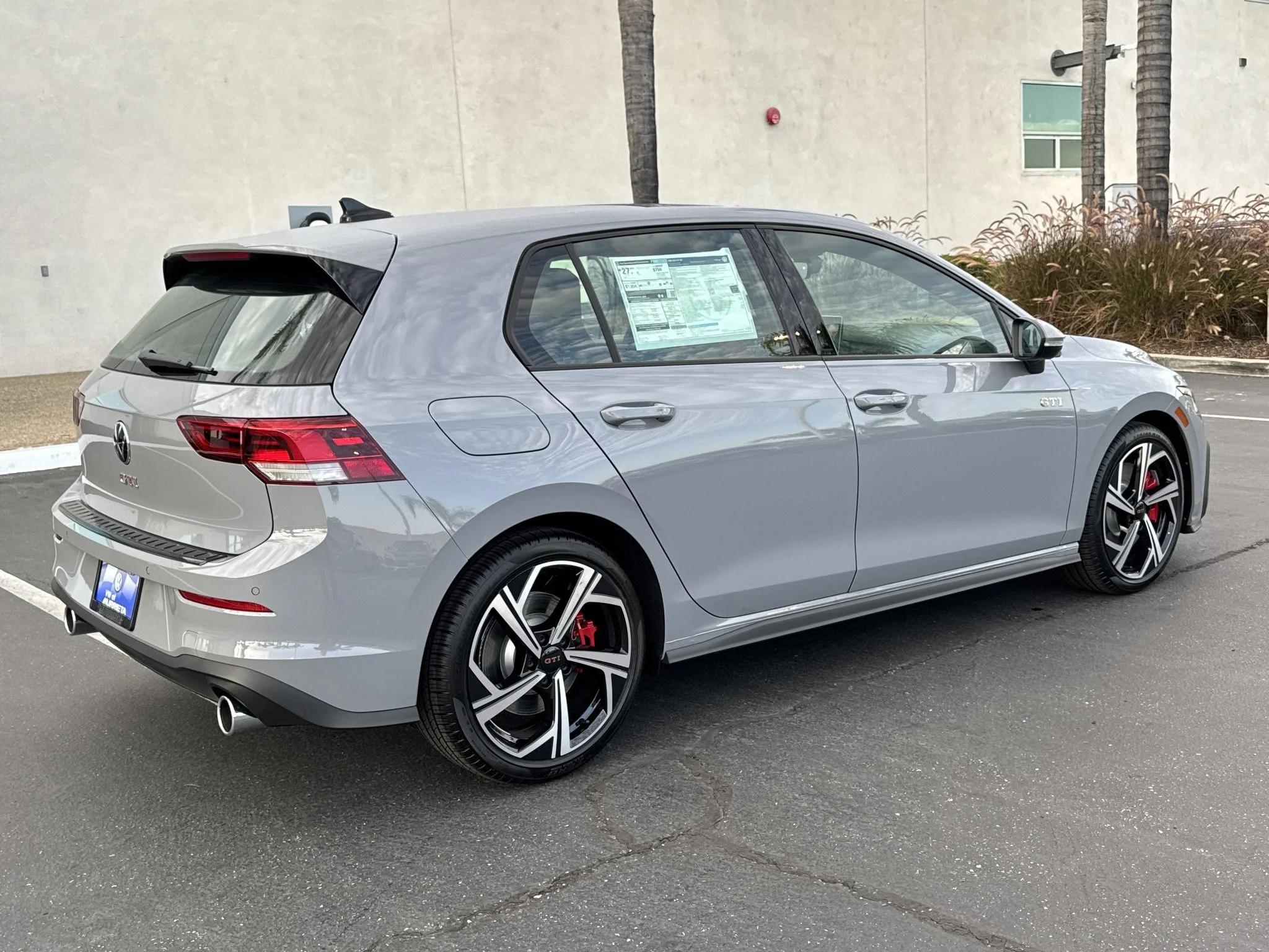New 2026 Moonstone Gray Volkswagen SE image 7