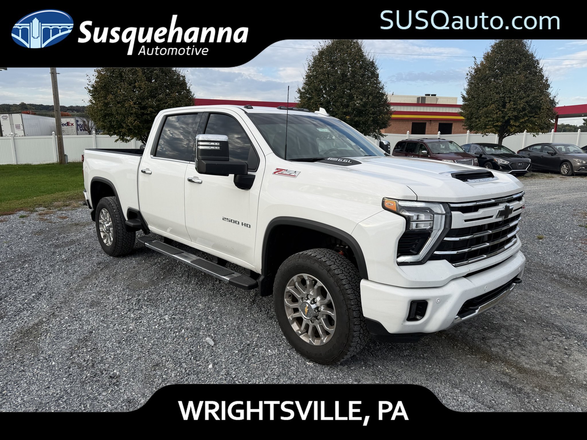 2025 Chevrolet Silverado 2500HD LTZ