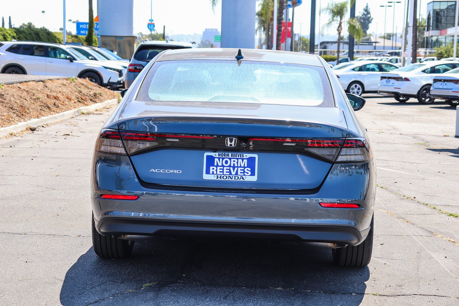 New 2026 Meteorite Gray Metallic Honda LX CVT image 10
