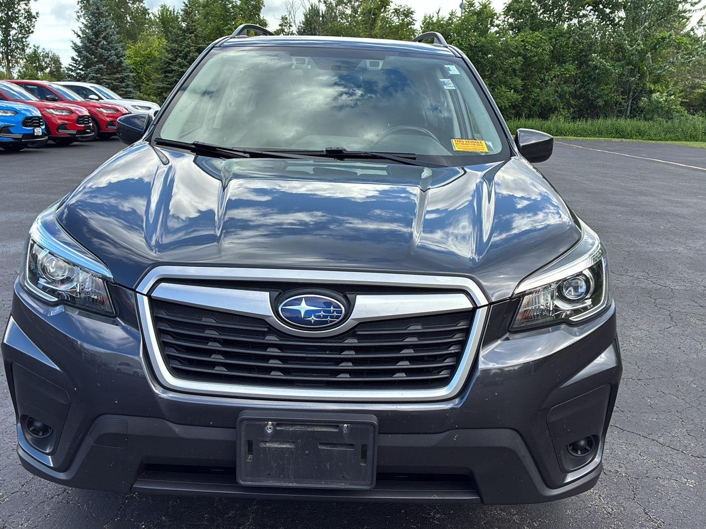 Used 2019 Dark Gray Metallic Subaru Premium image 15