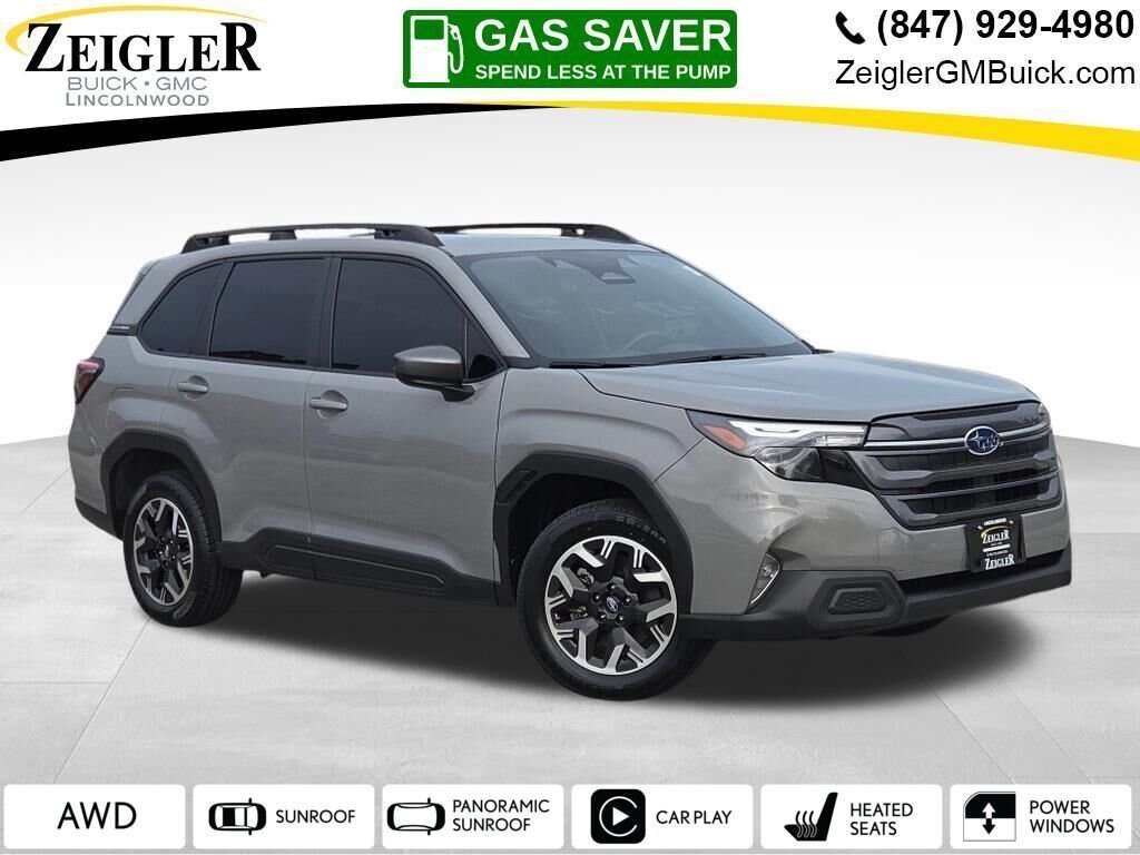 2025 Subaru Forester Premium