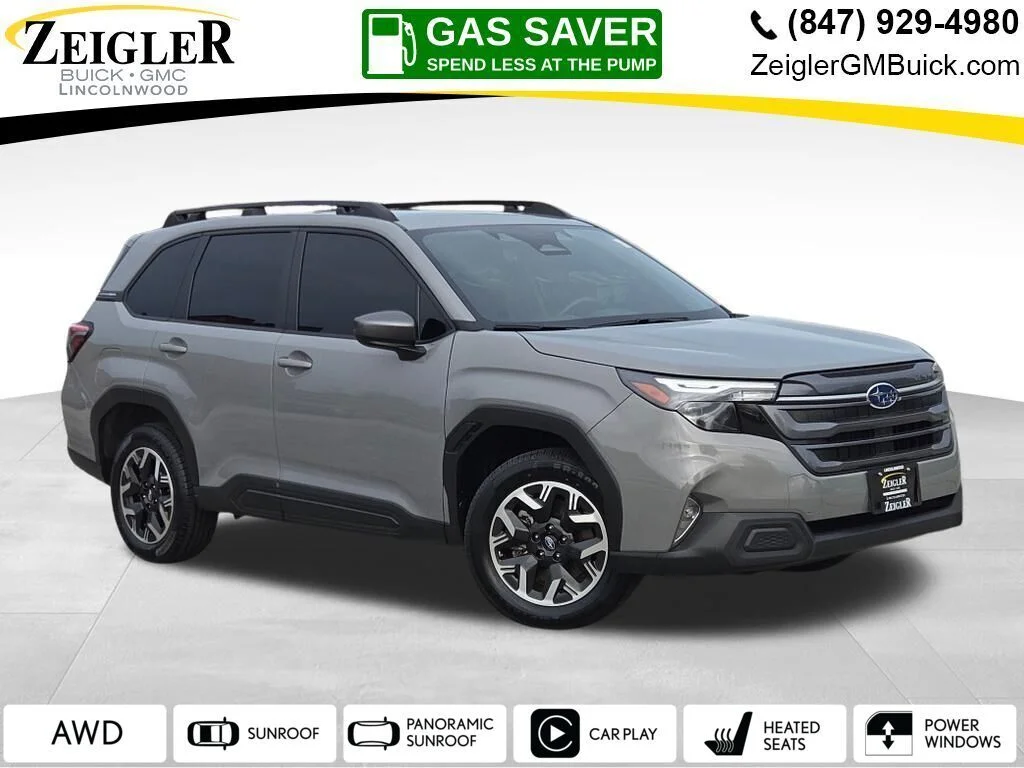 2025 Subaru Forester Premium