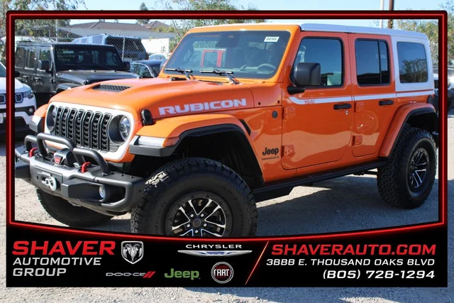 2026 Jeep Wrangler Rubicon X