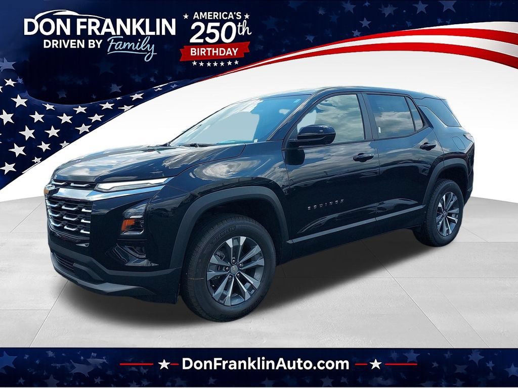 New 2027 Mosaic Black Metallic Chevrolet LT image 1