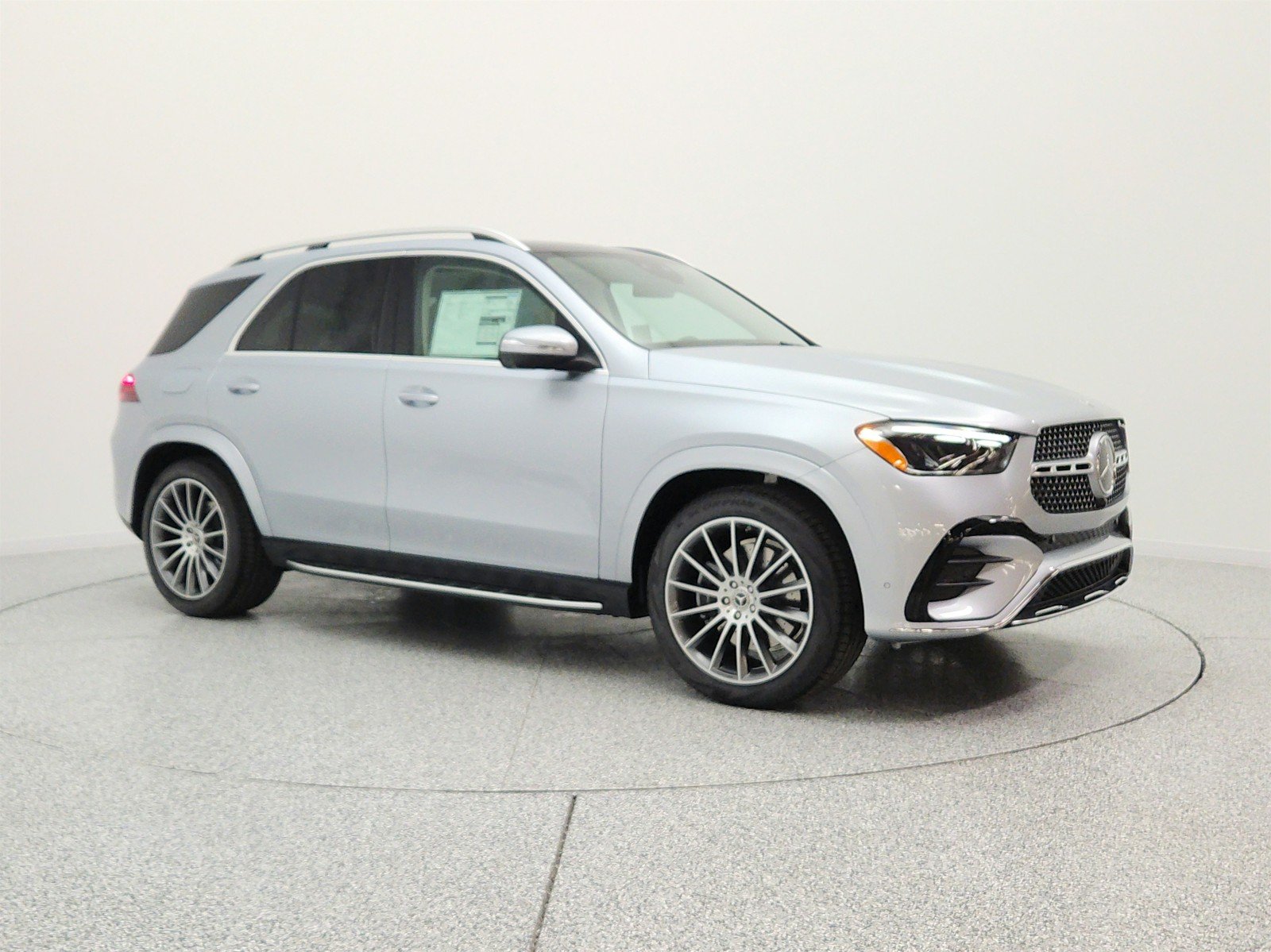 New 2026 Cirrus Silver Metallic Mercedes-Benz GLE 450 4MATIC® SUV image 3