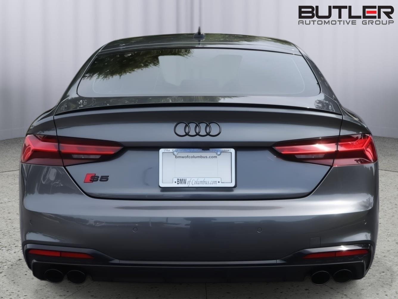 Used 2024 Daytona Gray Pearl Effect Audi Premium Plus image 6
