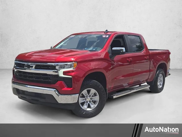 2023 Chevrolet Silverado 1500 LT