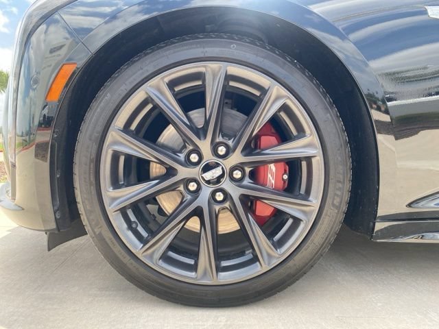 Certified Used 2025 Black Raven Cadillac Sport image 29